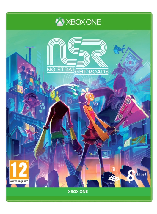 No Straight Roads (XONE) i gruppen HEMELEKTRONIK / Spelkonsoler & Tillbehör / Xbox One / Spel hos TP E-commerce Nordic AB (C99437)