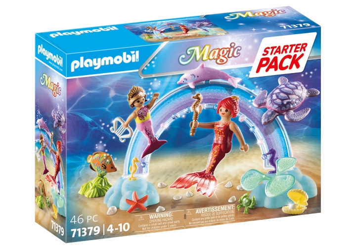 Playmobil Startpaket Sjöjungfrur (71379) i gruppen LEKSAKER, BARN- & BABYPRODUKTER / Leksaker / Lekset hos TP E-commerce Nordic AB (C99440)