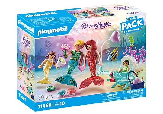 Playmobil Kärleksfull sjöjungfrufamilj (71469) i gruppen LEKSAKER, BARN- & BABYPRODUKTER / Leksaker / Lekset hos TP E-commerce Nordic AB (C99442)