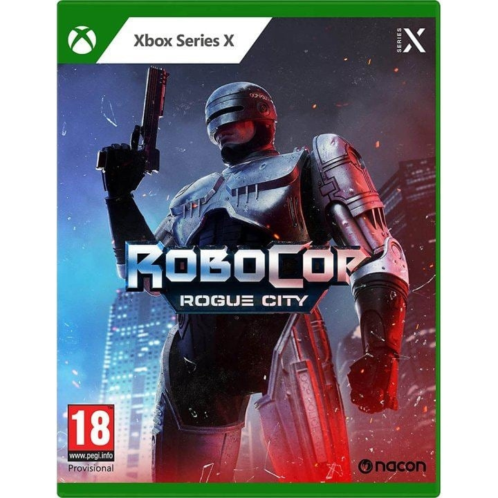 NACON RoboCop: Rogue City i gruppen HEMELEKTRONIK / Spelkonsoler & Tillbehör / Xbox Series X/S / Spel hos TP E-commerce Nordic AB (C99446)