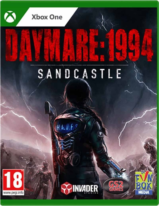 Daymare: 1994 Sandcastle (XONE) i gruppen HEMELEKTRONIK / Spelkonsoler & Tillbehör / Xbox One / Spel hos TP E-commerce Nordic AB (C99447)