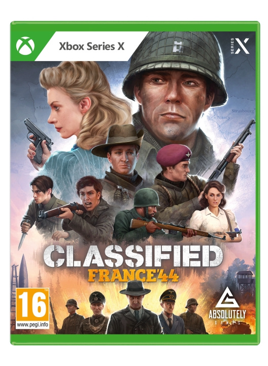 Team17 Klassificerad: Frankrike \'44 i gruppen HEMELEKTRONIK / Spelkonsoler & Tillbehör / Xbox Series X/S / Spel hos TP E-commerce Nordic AB (C99451)