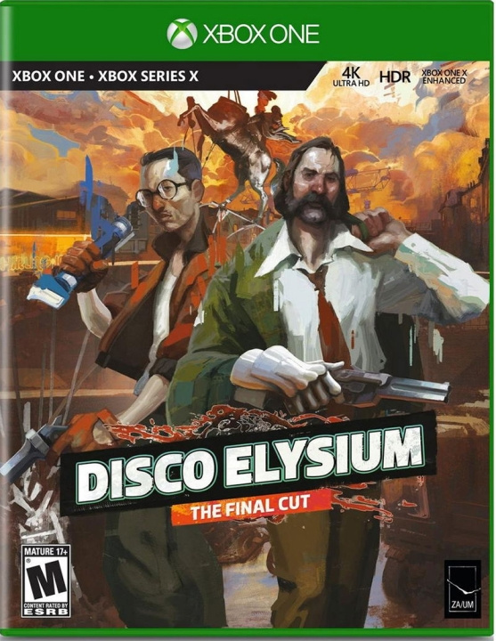 Disco Elysium - The Final Cut (Import) (XseriesX) i gruppen HEMELEKTRONIK / Spelkonsoler & Tillbehör / Xbox Series X/S / Spel hos TP E-commerce Nordic AB (C99461)