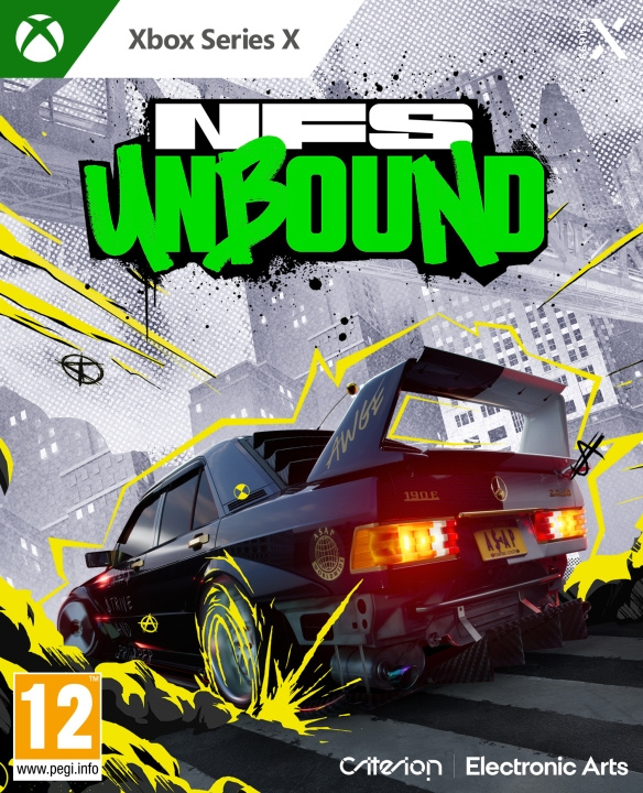 Need for Speed - Unbound (XseriesX) i gruppen HEMELEKTRONIK / Spelkonsoler & Tillbehör / Xbox Series X/S / Spel hos TP E-commerce Nordic AB (C99464)