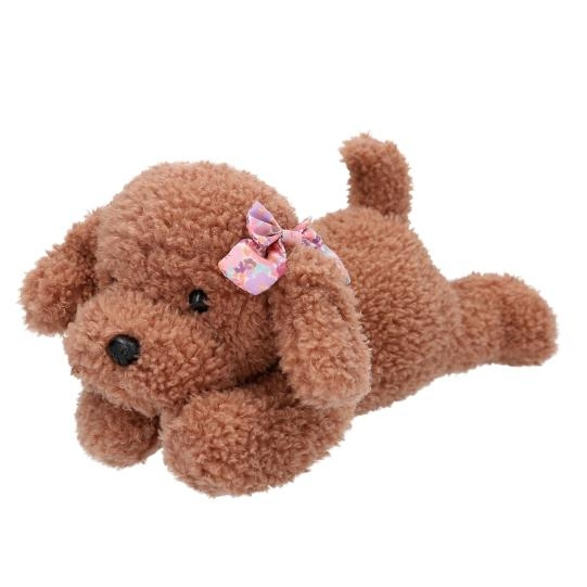 TOPModel Plush Hund 24 cm FLORAL ( 0413173 ) i gruppen LEKSAKER, BARN- & BABYPRODUKTER / Babyleksaker / Gosedjur hos TP E-commerce Nordic AB (C99472)