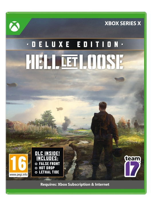 Hell Let Loose (Deluxe Edition) (XseriesX) i gruppen HEMELEKTRONIK / Spelkonsoler & Tillbehör / Xbox Series X/S / Spel hos TP E-commerce Nordic AB (C99476)