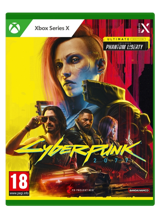 CD Projekt Red Cyberpunk 2077: Ultimate Edition i gruppen HEMELEKTRONIK / Spelkonsoler & Tillbehör / Xbox Series X/S / Spel hos TP E-commerce Nordic AB (C99477)