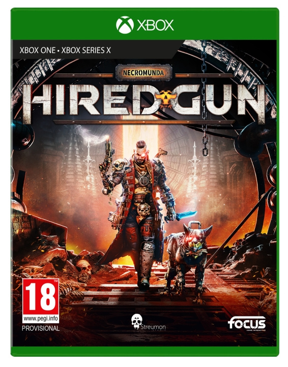 Necromunda: Hired Gun (XseriesX) i gruppen HEMELEKTRONIK / Spelkonsoler & Tillbehör / Xbox Series X/S / Spel hos TP E-commerce Nordic AB (C99478)