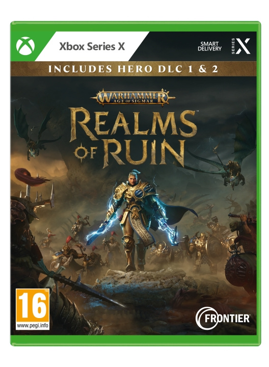 Warhammer Age of Sigmar: Realms of Ruin (XseriesX) i gruppen HEMELEKTRONIK / Spelkonsoler & Tillbehör / Xbox Series X/S / Spel hos TP E-commerce Nordic AB (C99480)