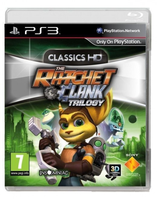 Ratchet & Clank Trilogy: HD Collection (PS3) i gruppen HEMELEKTRONIK / Spelkonsoler & Tillbehör / Sony PlayStation 3 hos TP E-commerce Nordic AB (C99481)