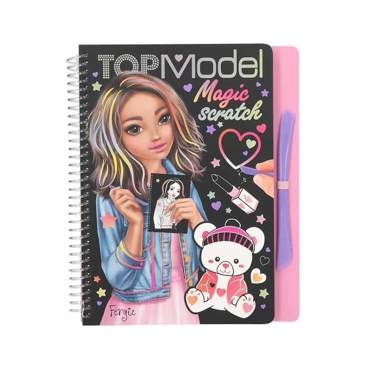 TOPModel Magic-skrapbok - (413266) i gruppen LEKSAKER, BARN- & BABYPRODUKTER / Leksaker / Pyssel hos TP E-commerce Nordic AB (C99496)