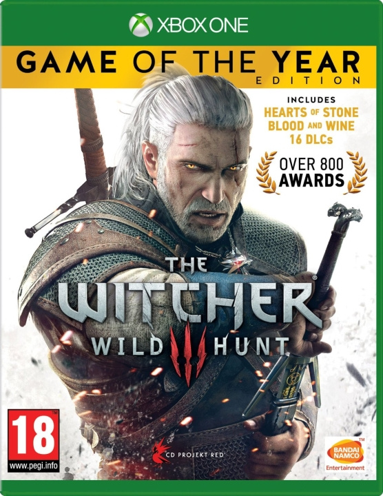 The Witcher III (3): Wild Hunt (Game of The Year Edition) (XONE) i gruppen HEMELEKTRONIK / Spelkonsoler & Tillbehör / Xbox One / Spel hos TP E-commerce Nordic AB (C99497)