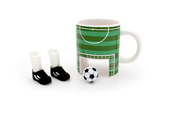 Winkee Sportmugg - Fotboll i gruppen SPORT, FRITID & HOBBY / Roliga prylar / Muggar hos TP E-commerce Nordic AB (C99505)