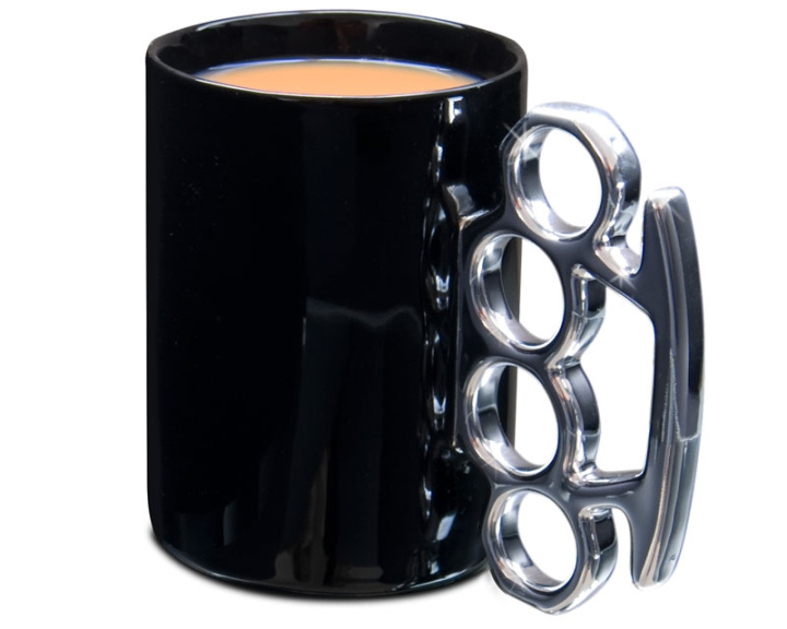 Winkee Mugg - Knuckleduster i gruppen SPORT, FRITID & HOBBY / Roliga prylar / Muggar hos TP E-commerce Nordic AB (C99507)