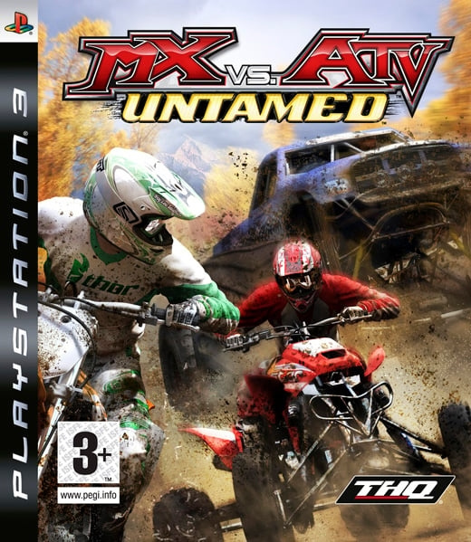 MX vs ATV Untamed (PS3) i gruppen HEMELEKTRONIK / Spelkonsoler & Tillbehör / Sony PlayStation 3 hos TP E-commerce Nordic AB (C99511)