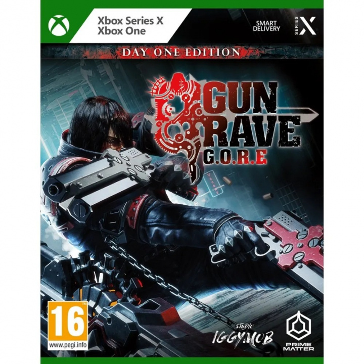 Gungrave G.O.R.E (Day One Edition) (XseriesX) i gruppen HEMELEKTRONIK / Spelkonsoler & Tillbehör / Xbox Series X/S / Spel hos TP E-commerce Nordic AB (C99513)