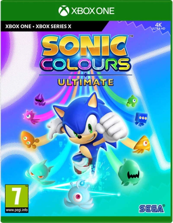 Sonic Colours Ultimate (XONE) i gruppen HEMELEKTRONIK / Spelkonsoler & Tillbehör / Xbox One / Spel hos TP E-commerce Nordic AB (C99514)