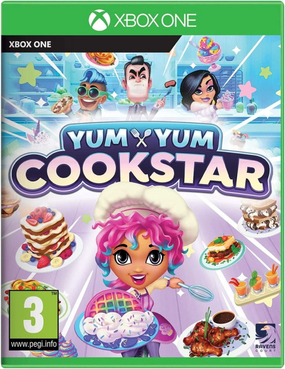 Yum Yum Cookstar (XONE) i gruppen HEMELEKTRONIK / Spelkonsoler & Tillbehör / Xbox One / Spel hos TP E-commerce Nordic AB (C99516)