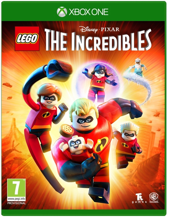 LEGO The Incredibles (XONE) i gruppen HEMELEKTRONIK / Spelkonsoler & Tillbehör / Xbox One / Spel hos TP E-commerce Nordic AB (C99519)