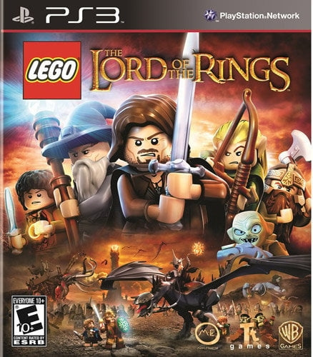 LEGO Lord of the Rings (Greatest Hits) (Import) (PS3) i gruppen HEMELEKTRONIK / Spelkonsoler & Tillbehör / Sony PlayStation 3 hos TP E-commerce Nordic AB (C99520)