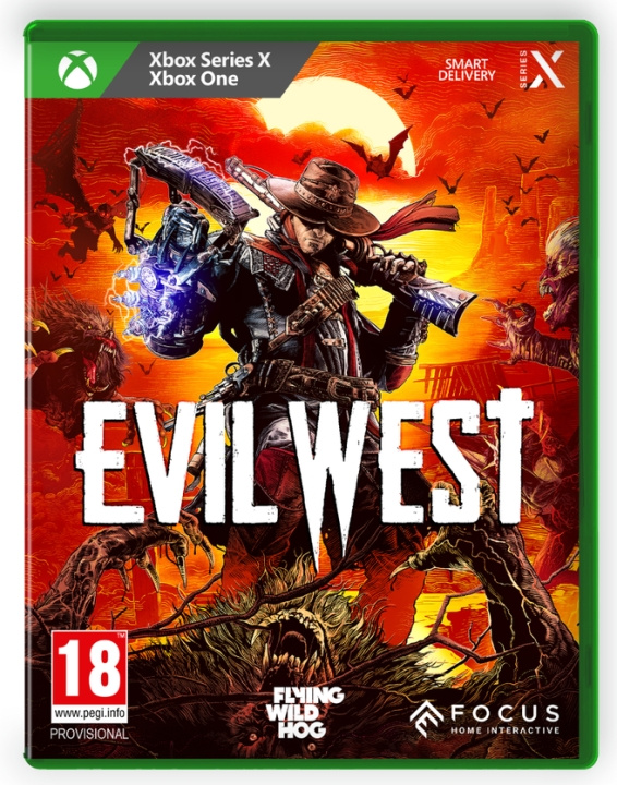 EVIL WEST (XseriesX) i gruppen HEMELEKTRONIK / Spelkonsoler & Tillbehör / Xbox Series X/S / Spel hos TP E-commerce Nordic AB (C99521)