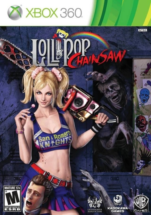 Lollipop Chainsaw (Import) (X360) i gruppen HEMELEKTRONIK / Spelkonsoler & Tillbehör / Xbox 360 hos TP E-commerce Nordic AB (C99524)