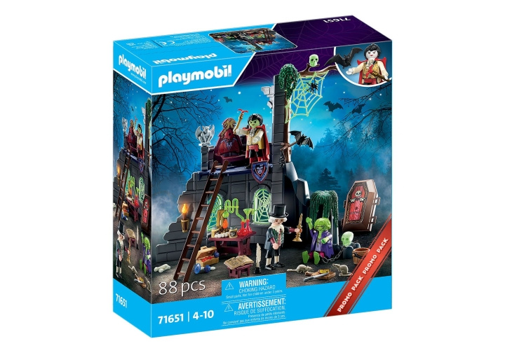 Playmobil Hemsökta ruiner (71651) i gruppen LEKSAKER, BARN- & BABYPRODUKTER / Leksaker / Lekset hos TP E-commerce Nordic AB (C99525)