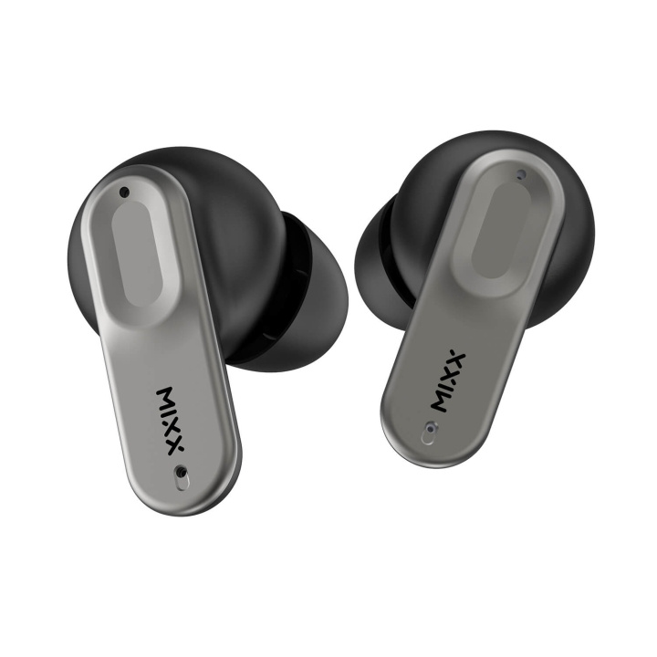 MIXX Hörlur Ultra Mini Streambuds In-Ear TWS Svart i gruppen HEMELEKTRONIK / Ljud & Bild / Hörlurar & Tillbehör / Hörlurar hos TP E-commerce Nordic AB (C99543)