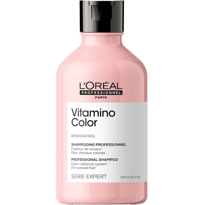 L\'ORÉAL PARIS LOreal Professionnel Serie Expert Vitamino Color Shampoo 300ml i gruppen SKÖNHET & HÄLSA / Hår & Styling / Hårvårdsprodukter / Schampo hos TP E-commerce Nordic AB (C99572)