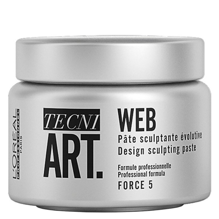 L\'ORÉAL PARIS LOreal Professionnel Tecni.Art Web Design Sculpting Paste 150ml i gruppen SKÖNHET & HÄLSA / Hår & Styling / Hårvårdsprodukter hos TP E-commerce Nordic AB (C99573)