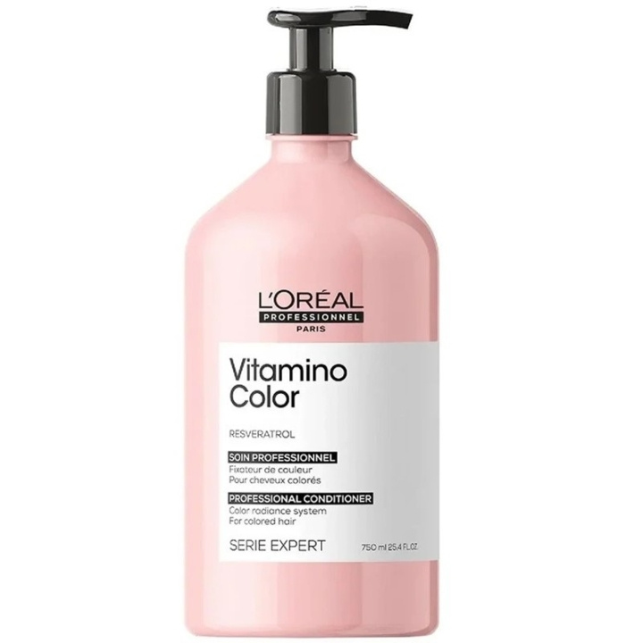 L\'ORÉAL PARIS LOreal Professionnel Serie Expert Vitamino Color Conditioner 750ml i gruppen SKÖNHET & HÄLSA / Hår & Styling / Hårvårdsprodukter / Balsam hos TP E-commerce Nordic AB (C99574)