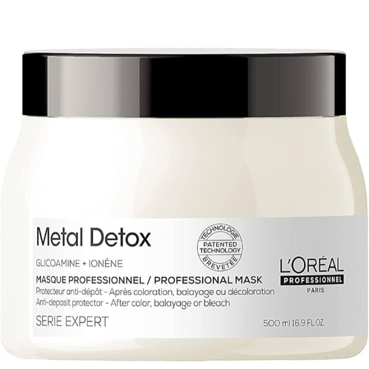 L\'ORÉAL PARIS LOreal Professionnel Serie Expert Metal DX Mask 500ml i gruppen SKÖNHET & HÄLSA / Hår & Styling / Hårvårdsprodukter hos TP E-commerce Nordic AB (C99576)