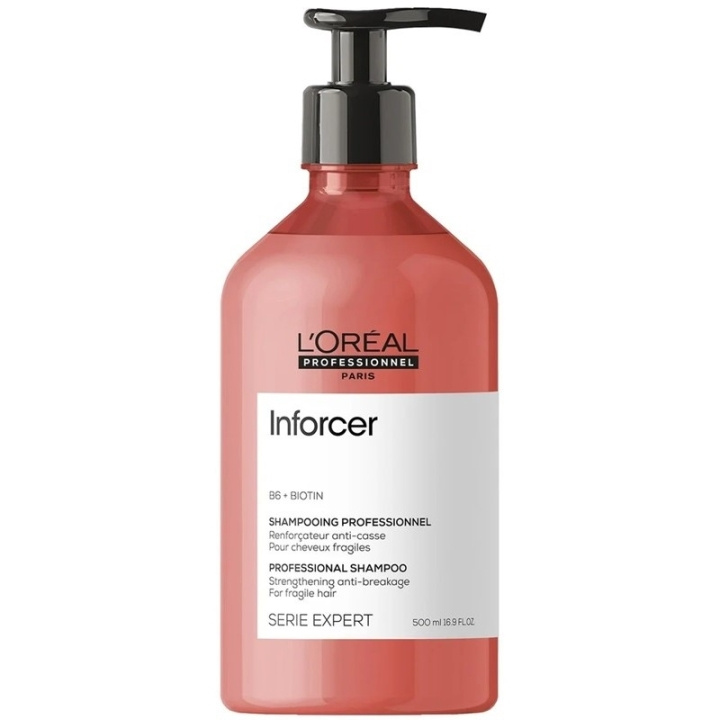 L\'ORÉAL PARIS LOreal Professionnel Serie Expert Inforcer Shampoo 500ml i gruppen SKÖNHET & HÄLSA / Hår & Styling / Hårvårdsprodukter / Schampo hos TP E-commerce Nordic AB (C99577)