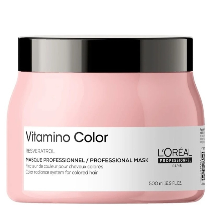 L\'ORÉAL PARIS LOreal Professionnel Serie Expert Vitamino Color Hair Masque 500ml i gruppen SKÖNHET & HÄLSA / Hår & Styling / Hårvårdsprodukter hos TP E-commerce Nordic AB (C99578)