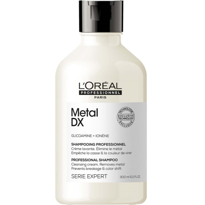 L\'ORÉAL PARIS LOreal Professionnel Serie Expert Metal DX Shampoo 300ml i gruppen SKÖNHET & HÄLSA / Hår & Styling / Hårvårdsprodukter / Schampo hos TP E-commerce Nordic AB (C99580)