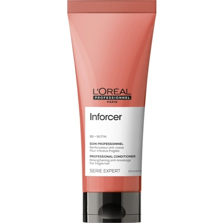 L\'ORÉAL PARIS LOreal Professionnel Serie Expert Inforcer Conditioner 200ml i gruppen SKÖNHET & HÄLSA / Hår & Styling / Hårvårdsprodukter / Balsam hos TP E-commerce Nordic AB (C99581)