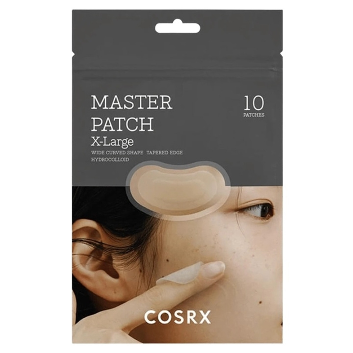 COSRX Master Patch X-Large 10 Patches i gruppen SKÖNHET & HÄLSA / Hudvård / Ansiktsvård / Rengöring hos TP E-commerce Nordic AB (C99587)