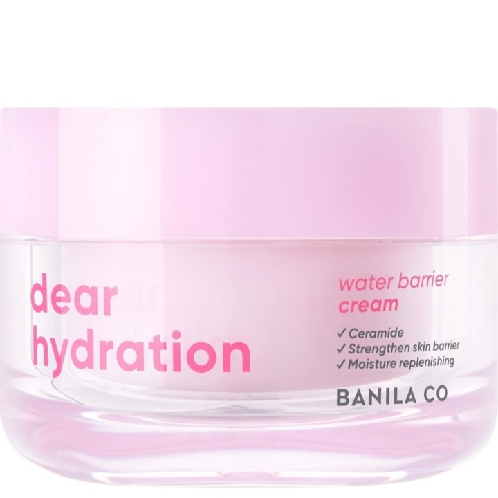 Banila Co Dear Hydration Water Barrier Cream 50ml i gruppen SKÖNHET & HÄLSA / Hudvård / Ansiktsvård / Ansiktskräm hos TP E-commerce Nordic AB (C99590)