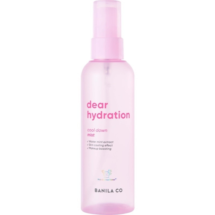 Banila Co Dear Hydration Cool Down Mist 99ml i gruppen SKÖNHET & HÄLSA / Hudvård / Ansiktsvård / Ansiktsvatten & Facemist hos TP E-commerce Nordic AB (C99592)