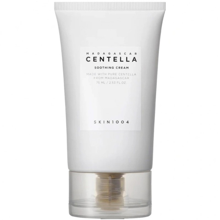 SKIN1005 SKIN1004 Madagascar Centella Soothing Cream 75ml i gruppen SKÖNHET & HÄLSA / Hudvård / Ansiktsvård / Ansiktskräm hos TP E-commerce Nordic AB (C99594)