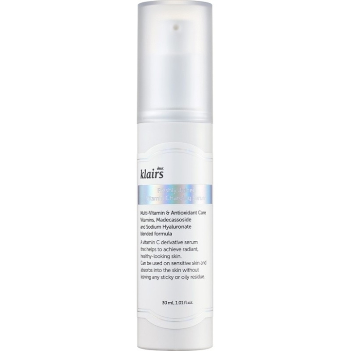 Klairs Freshly Juiced Vitamin Charging Serum Face Serum 30ml i gruppen SKÖNHET & HÄLSA / Hudvård / Ansiktsvård / Serum Hud hos TP E-commerce Nordic AB (C99598)