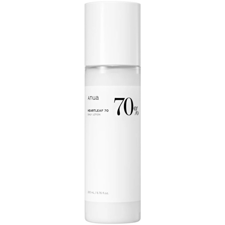 Anua Heartleaf 70% Daily Lotion 200ml i gruppen SKÖNHET & HÄLSA / Hudvård / Kroppsvård / Body lotion hos TP E-commerce Nordic AB (C99599)