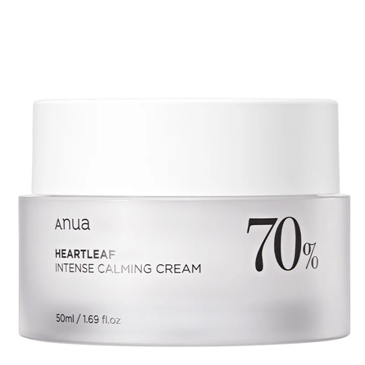 Övrigt Anua Heartleaf 70% Intense Calming Cream 50ml i gruppen SKÖNHET & HÄLSA / Hudvård / Ansiktsvård / Dagkräm hos TP E-commerce Nordic AB (C99601)