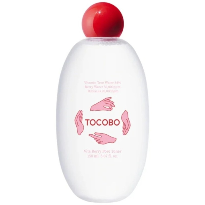 TOCOBO Vita Berry Pore Toner 150ml i gruppen SKÖNHET & HÄLSA / Hudvård / Ansiktsvård hos TP E-commerce Nordic AB (C99605)