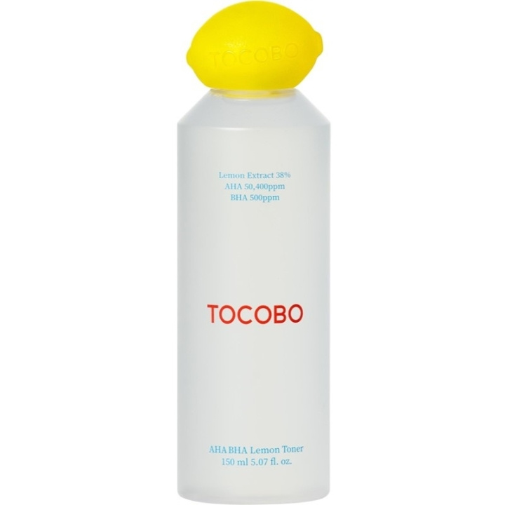 TOCOBO AHA BHA Lemon Toner 150ml i gruppen SKÖNHET & HÄLSA / Hudvård / Ansiktsvård hos TP E-commerce Nordic AB (C99608)