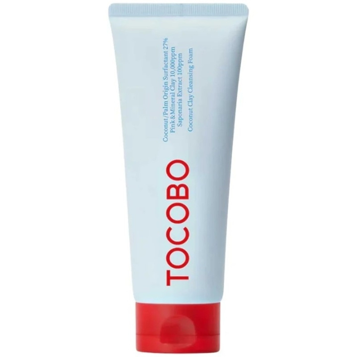 Övrigt TOCOBO Coconut Clay Cleansing Foam 150ml i gruppen SKÖNHET & HÄLSA / Hudvård / Ansiktsvård / Rengöring hos TP E-commerce Nordic AB (C99612)