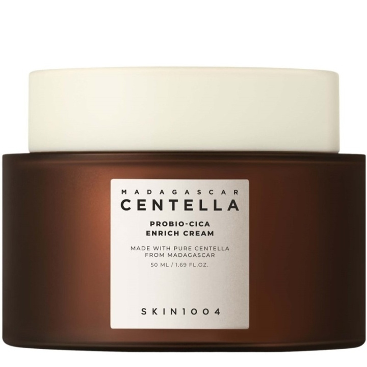 SKIN1010 SKIN1004 Madagascar Centella Probio-Cica Enrich Cream 50ml i gruppen SKÖNHET & HÄLSA / Hudvård / Ansiktsvård / Ansiktskräm hos TP E-commerce Nordic AB (C99615)