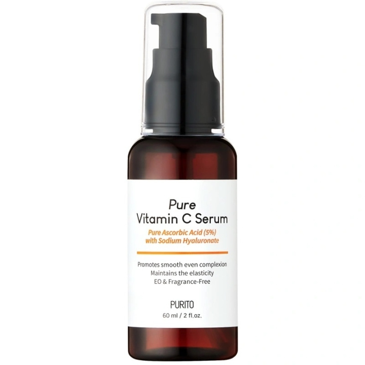 Purito Pure Vitamin C Serum 60ml i gruppen SKÖNHET & HÄLSA / Hudvård / Ansiktsvård / Serum Hud hos TP E-commerce Nordic AB (C99617)