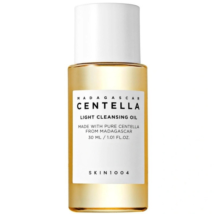 SKIN1009 SKIN1004 Madagascar Centella Light Cleansing Oil 30ml i gruppen SKÖNHET & HÄLSA / Makeup / Sminkborttagning hos TP E-commerce Nordic AB (C99619)