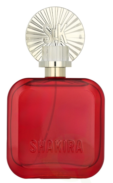 Shakira Rojo Edp Spray 80 ml i gruppen SKÖNHET & HÄLSA / Doft & Parfym / Parfym / Parfym för henne hos TP E-commerce Nordic AB (C99627)